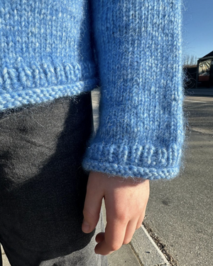Cloud Sweater Junior - Papir - PetiteKnit - Garntopia