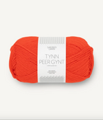 3819 Spicy Orange - Tynn Peer Gynt - Sandnes garn - Garntopia