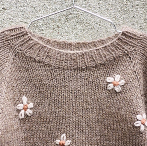 DAISY SWEATER - BARN - PAPIR - Knitting for Olive - Garntopia