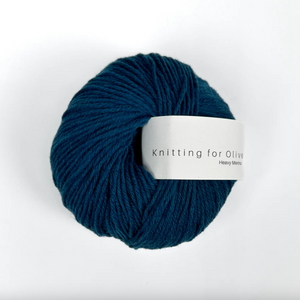 Blåmejse -	Heavy Merino - Knitting for Olive - Garntopia