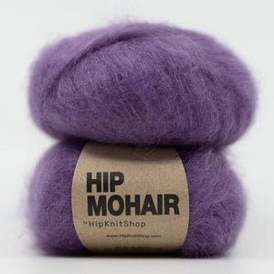 Purple Nights -	Hip Mohair - HipKnitShop - Garntopia