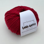 9491 Rød - Eco Cashmere Soft - Lana Gatto - Garntopia