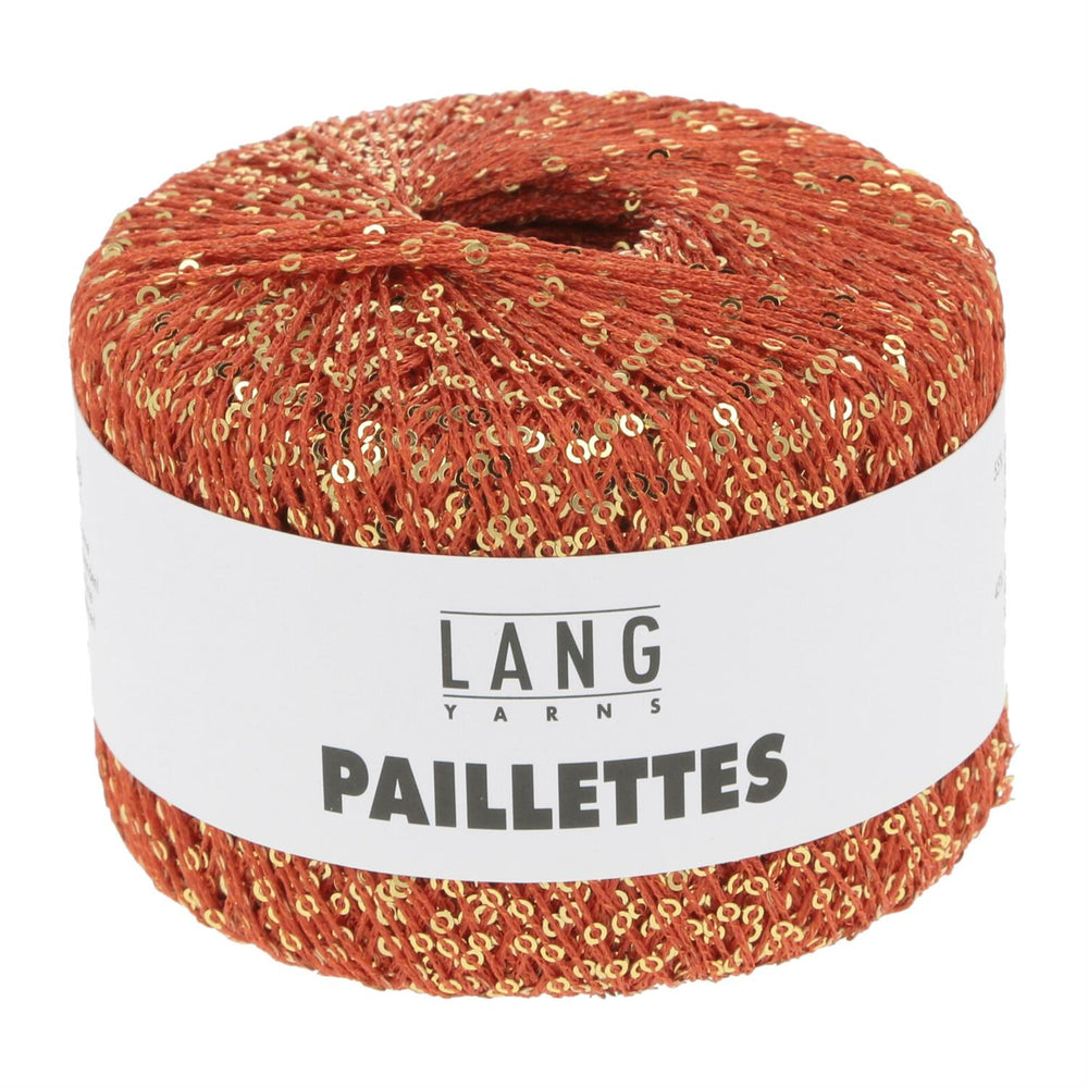 60 -	Paillettes - Lang Yarns - Garntopia