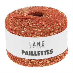 60 -	Paillettes - Lang Yarns - Garntopia