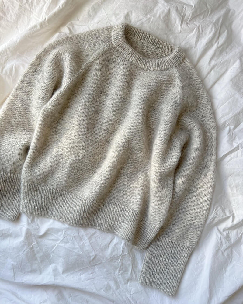 Monday Sweater - Papir - PetiteKnit - Garntopia