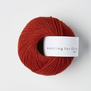 Granatæble -	Merino - Knitting for Olive - Garntopia