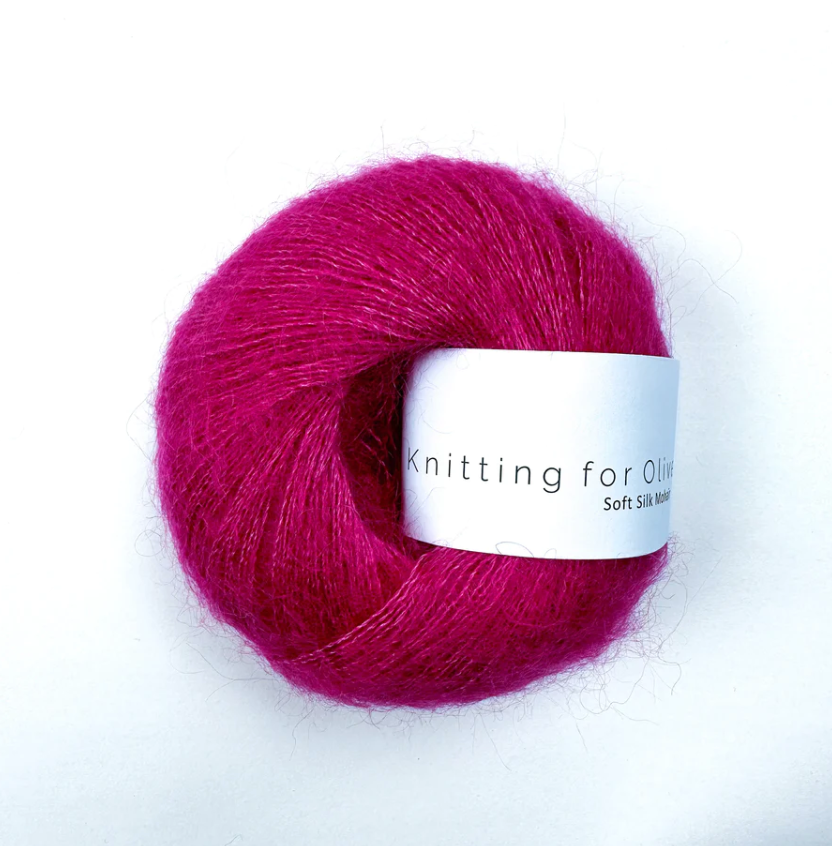 Bellispink -	Soft Silk Mohair - Knitting for Olive - Garntopia