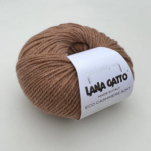 30161 Kamel - Eco Cashmere Soft - Lana Gatto - Garntopia