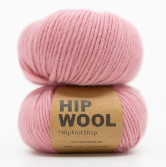 Power Puff Pink  -	Hip Wool - HipKnitShop - Garntopia