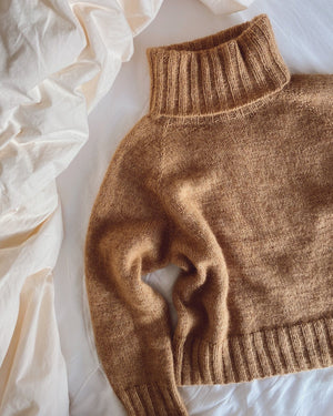 Caramel Sweater - Papir - PetiteKnit - Garntopia