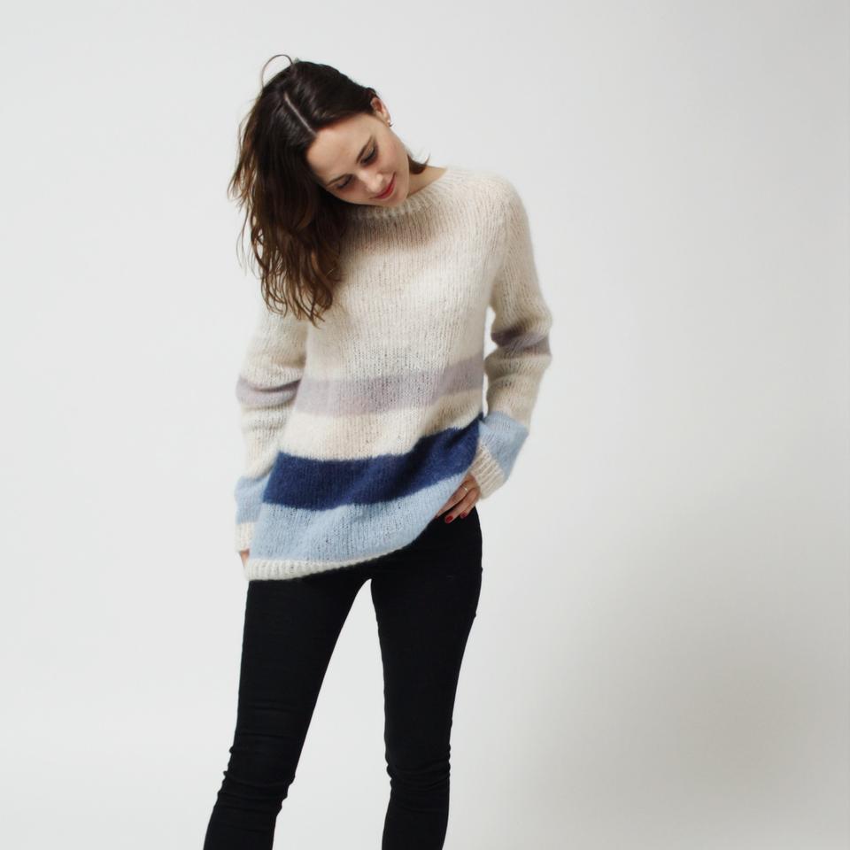 MARITGENSEREN - Papir - Guttenogstrikkemor - Garntopia