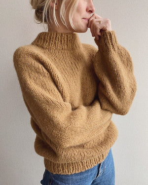 Louisiana Sweater - Papir - PetiteKnit - Garntopia