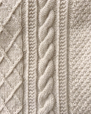 Moby Sweater - Papir - PetiteKnit - Garntopia