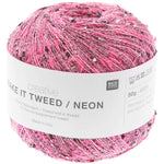 Make It Tweed - Neon Rosa - Rico Creative - Garntopia