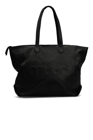 Laura weekend bag - Sort - Muud - Garntopia