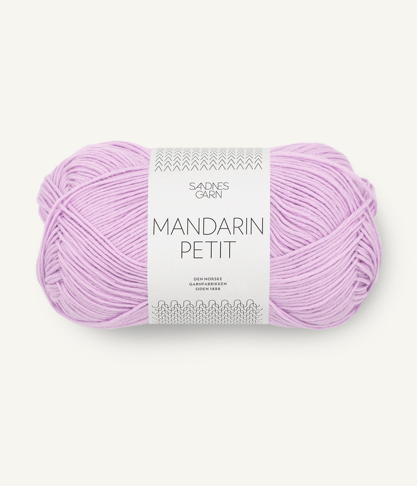 5023 Lilac - Mandarin Petit - Sandnes garn - Garntopia