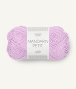 5023 Lilac - Mandarin Petit - Sandnes garn - Garntopia