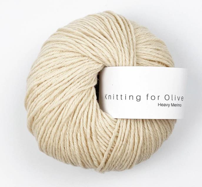 Hvede -	Heavy Merino - Knitting for Olive - Garntopia