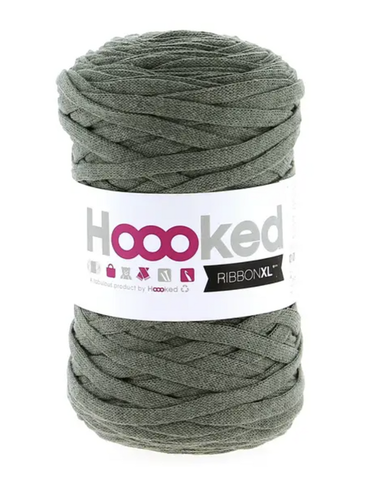 Dried herb -	Ribbon XL Solid - Hoooked Yarn - Garntopia