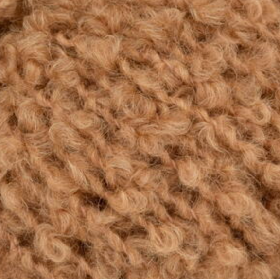 Teddy Clutch liten - garnpakke - Beige - PetiteKnit - Garntopia