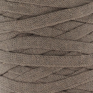 Earth taupe -	Ribbon XL Solid - Hoooked Yarn - Garntopia