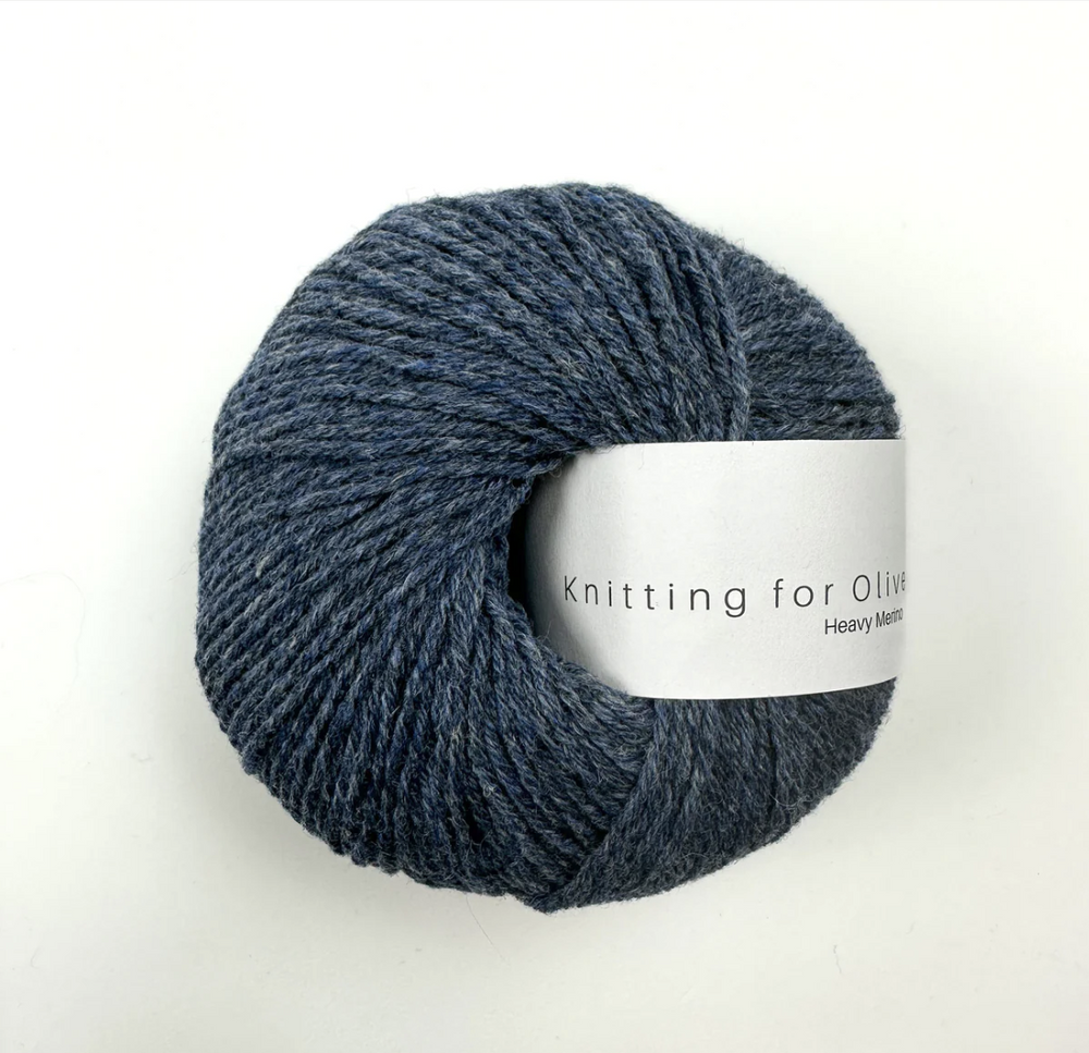 Blå Jeans -	Heavy Merino - Knitting for Olive - Garntopia
