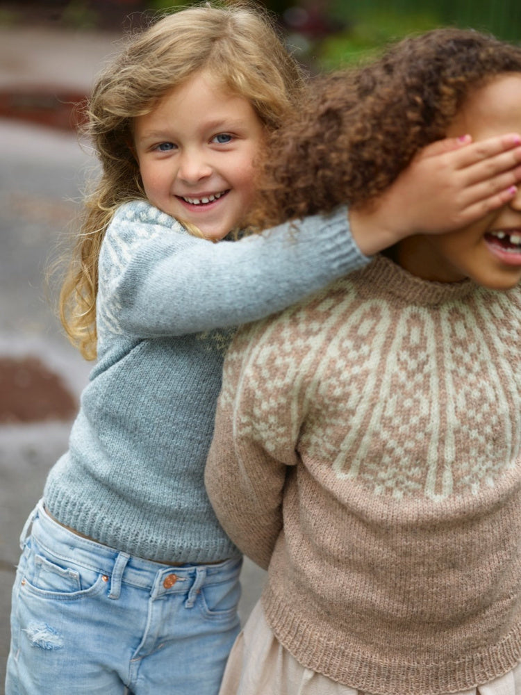 311 - FINULL BARN - Rauma Garn - Garntopia