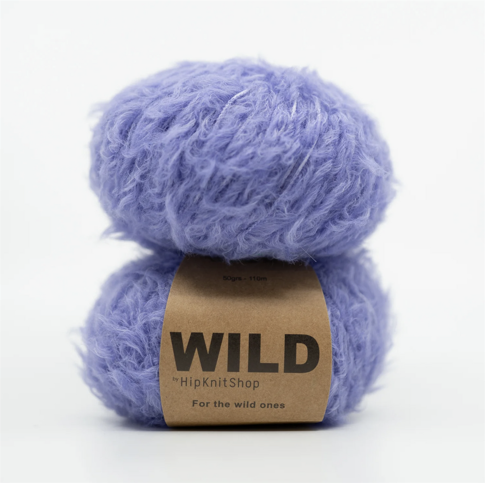 Wild & Purple -	Wild Wool - HipKnitShop - Garntopia