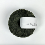 Skifergrøn - No Waste Wool - Knitting for Olive - Garntopia