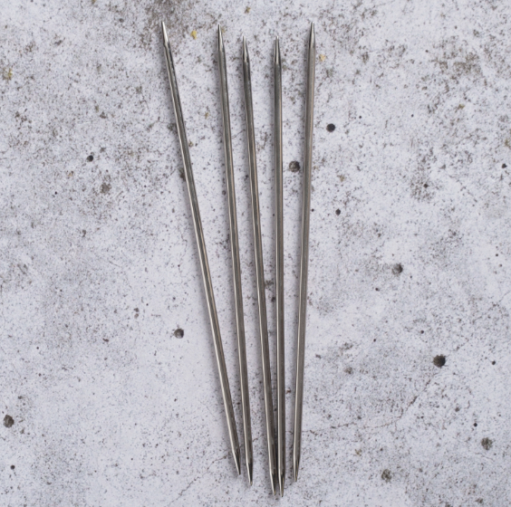 Nova Metal Strømpepinner 15 cm - 2 mm - KnitPro - Garntopia