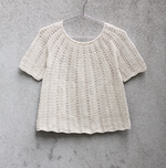 BREGNE TEE - PAPIR - Knitting for Olive - Garntopia