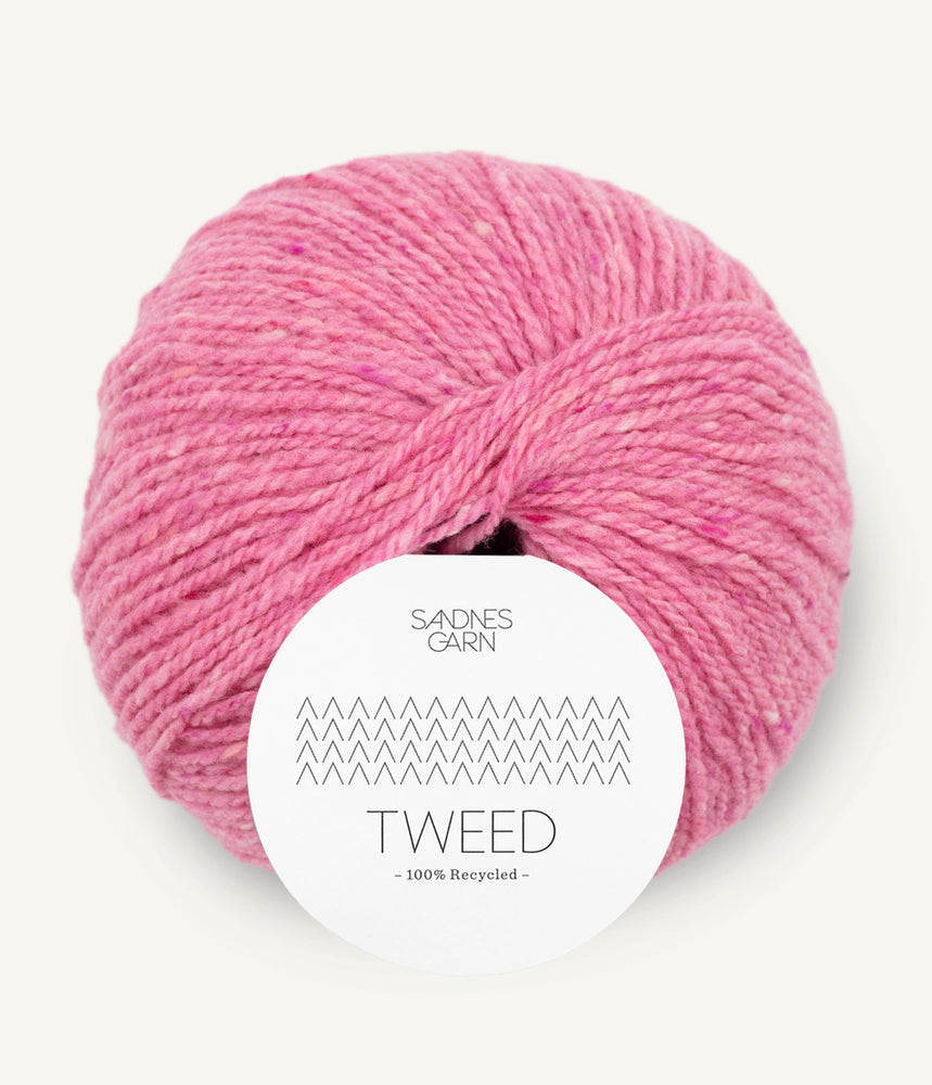 4815 Rosa - Tweed Recycled