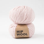 Dusty Candyfloss Pink -	Hip Wool - HipKnitShop - Garntopia