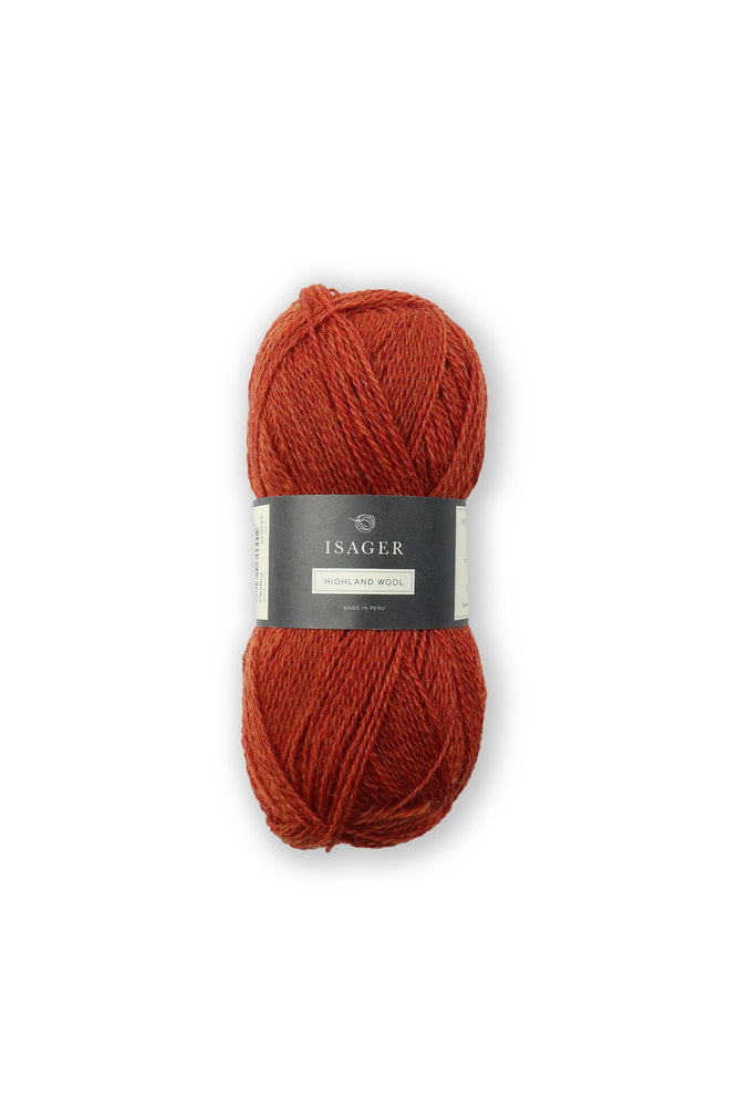 PAPRIKA -	Highland Wool - Isager - Garntopia