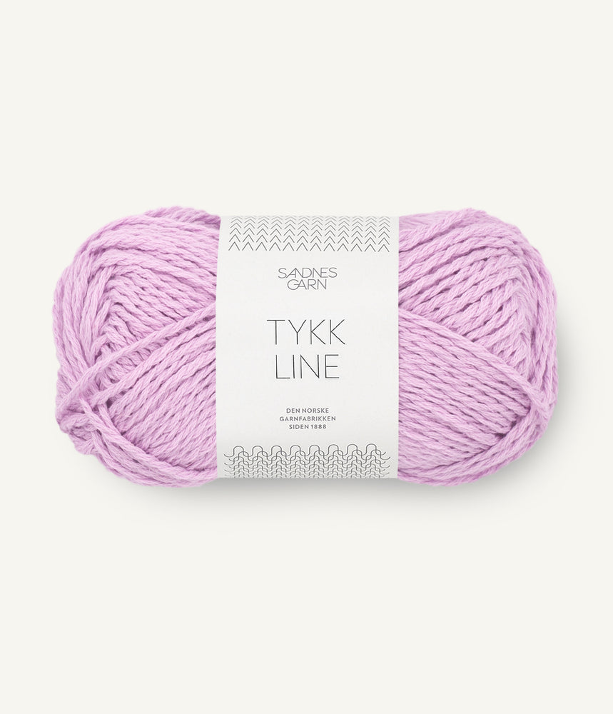 5023 Lilac -	Tykk Line - Sandnes garn - Garntopia