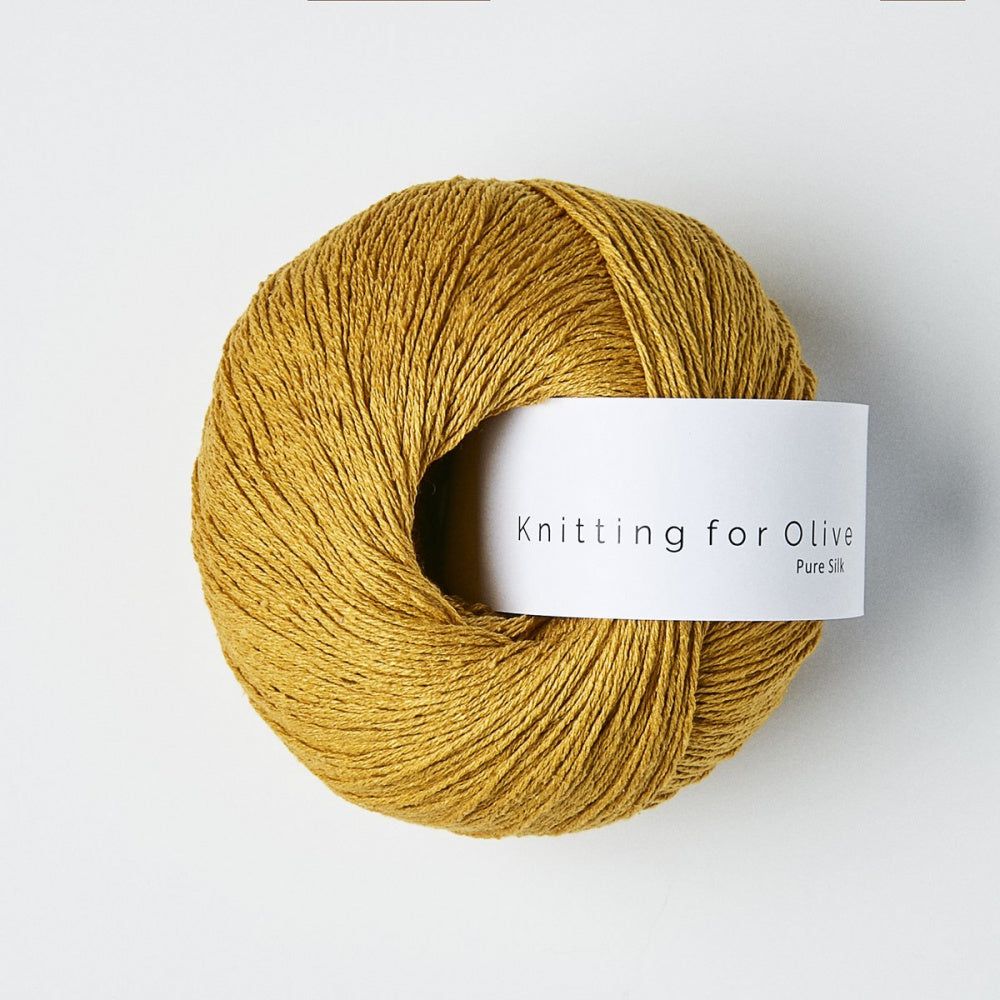 Solsikke -	Pure Silk - Knitting for Olive - Garntopia