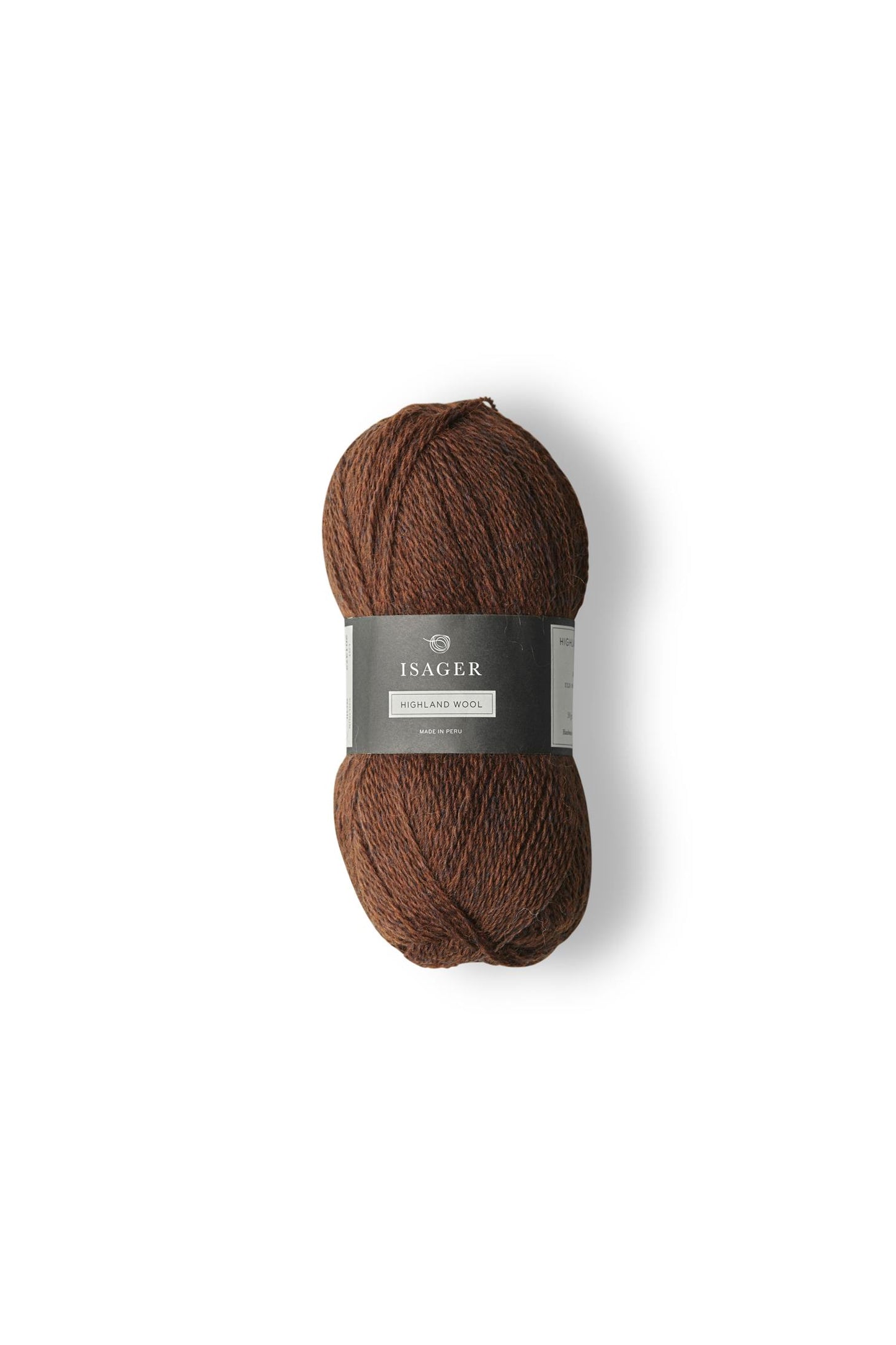 SOIL -	Highland Wool - Isager - Garntopia
