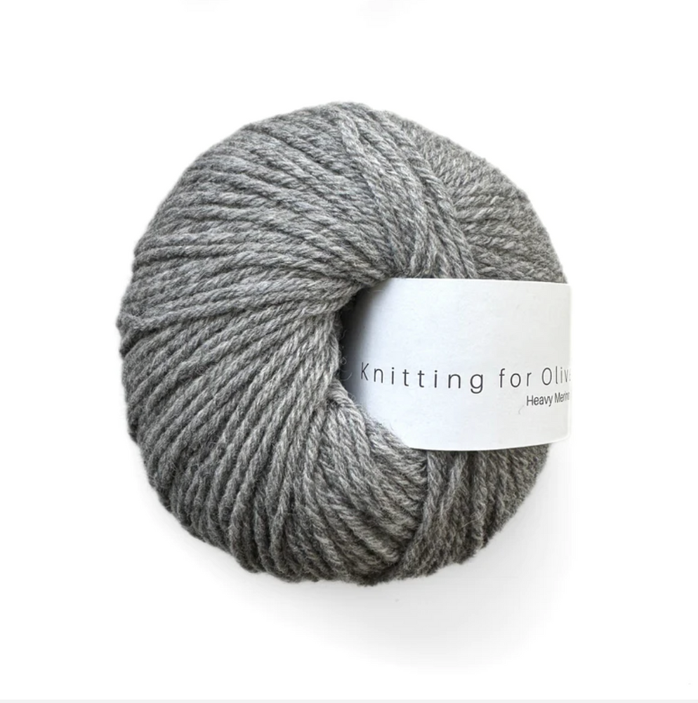 Regnvejrsdag -	Heavy Merino - Knitting for Olive - Garntopia