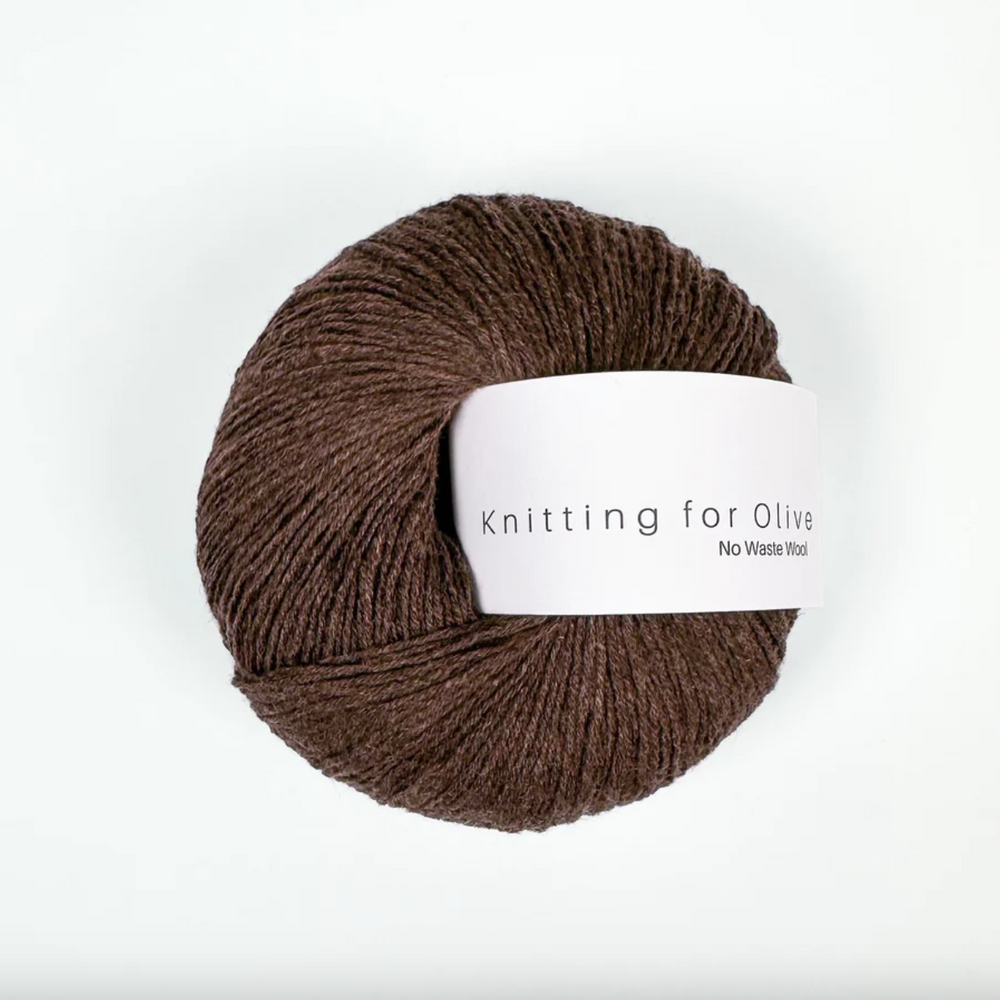 Chokolade - No Waste Wool - Knitting for Olive - Garntopia
