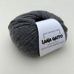 9501 Mørk grå - Eco Cashmere Soft - Lana Gatto - Garntopia
