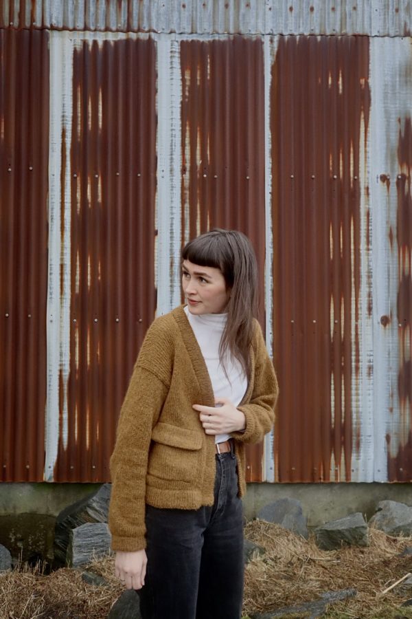 Miller Jacket - Papir - Witre Design - Garntopia