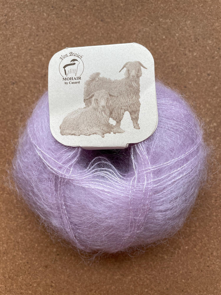 3038 Rosa syrin -	Brushed Lace - Mohair by Canard - Garntopia