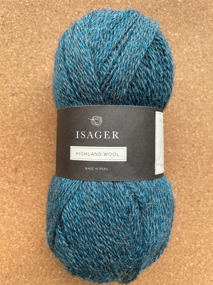 GREECE -	Highland Wool - Isager - Garntopia