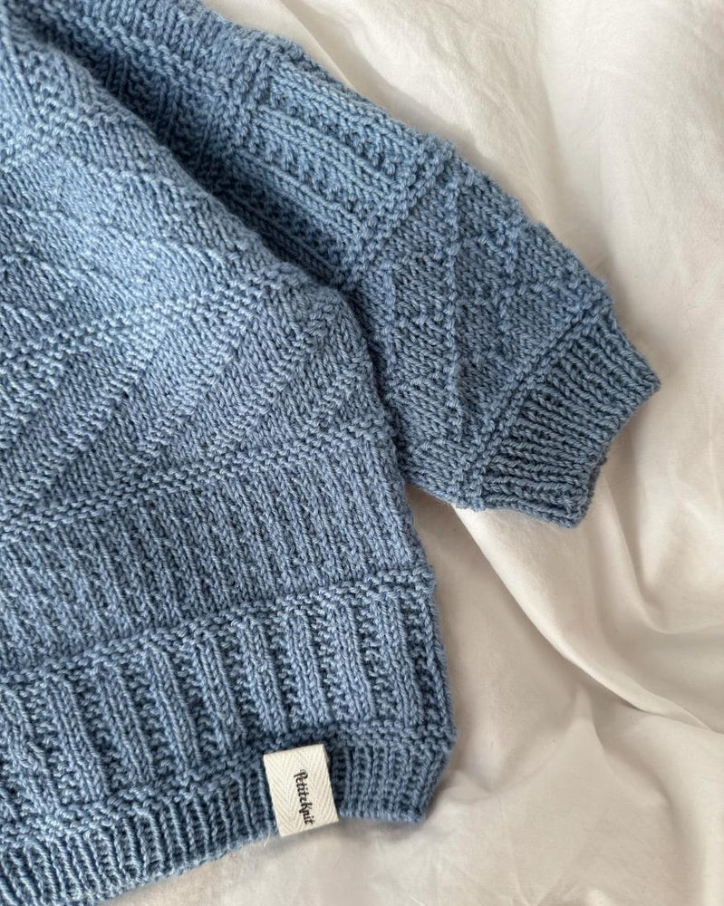 Storm Sweater Baby - Papir - PetiteKnit - Garntopia