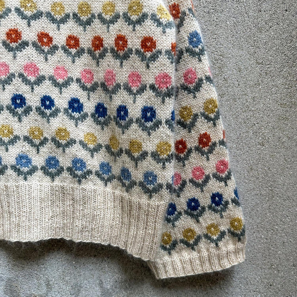 ANEMONE SWEATER - PAPIR - Knitting for Olive - Garntopia