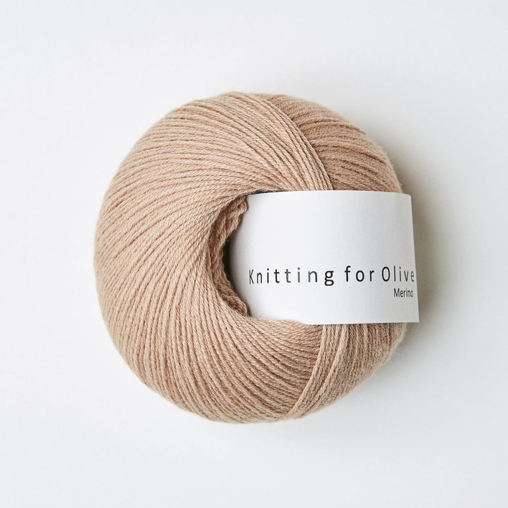 Rosa Kamel -	Merino - Knitting for Olive - Garntopia
