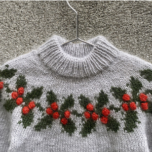 HOLLY SWEATER - BARN - PAPIR - Knitting for Olive - Garntopia