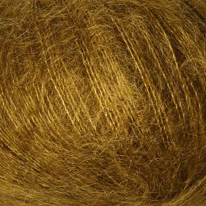 Mørk Sennep -	Soft Silk Mohair - Knitting for Olive - Garntopia
