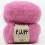 Bubblegum Pink - Fluff - HipKnitShop - Garntopia
