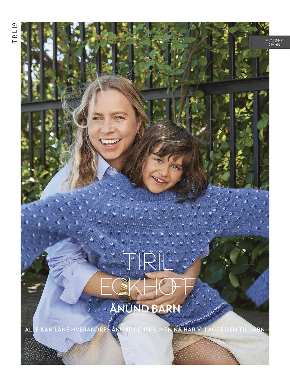 Tiril 19 - Ånund barn - Sandnes garn - Garntopia